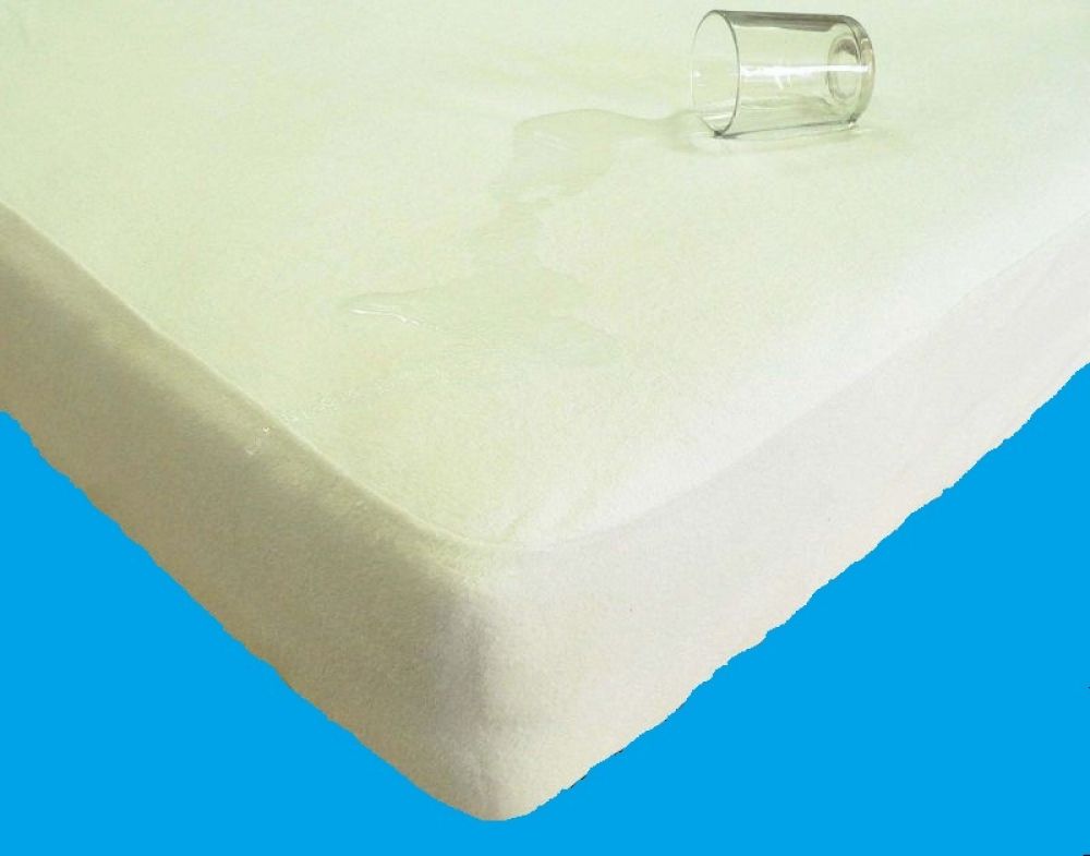 Nepropustné prostěradlo 4 sleep froté bílé 160 x 200 cm