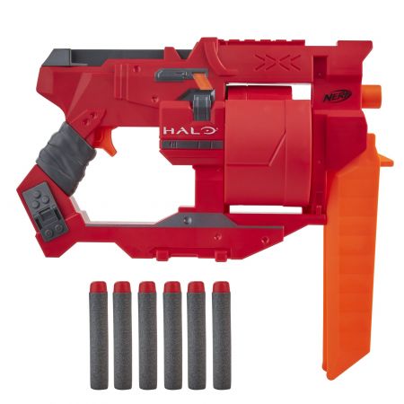 Hasbro Nerf Halo Mangler + 6 šipek