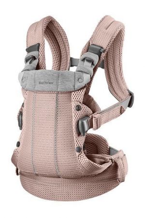 BabyBjörn nosítko Harmony-Dusty Pink 3D Mesh