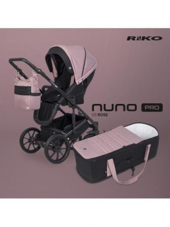 Riko Nuno Pro 3v1 03 ROSE 2022, A Barva Světle růžová, A Barva rámu Černá