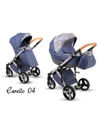 Lonex Comfort Carello 04 3v1 2022, A Barva Modrá, A Barva rámu Stříbrná 01