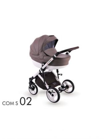 Lonex Comfort Special COM S 02 3v1 2022, A Barva Hnědá, A Barva rámu Bílá