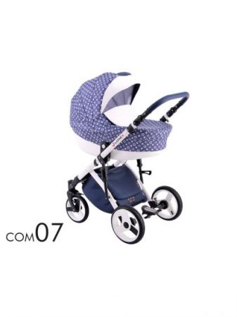 Lonex Comfort Standart COM 07 3v1 2022, A Barva Modrá, A Barva rámu Bílá