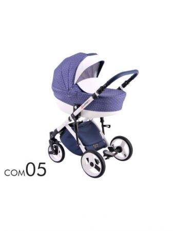 Lonex Comfort Standart COM 05 3v1 2022, A Barva Modrá, A Barva rámu Bílá