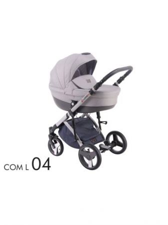 Lonex Comfort Prestige COM L 04 2v1 2022, A Barva Šedá/stříbrná, A Barva rámu Stříbrná 01