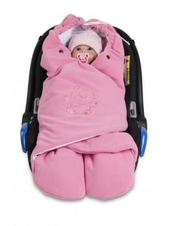 Zavinovací deka Baby Max PINK 04