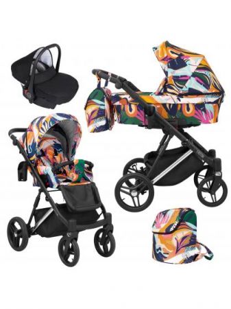 Kunert Lazzio Premium 3v1 COLORFUL 2022, A Barva Oranžová, A Barva rámu Stříbrná 01