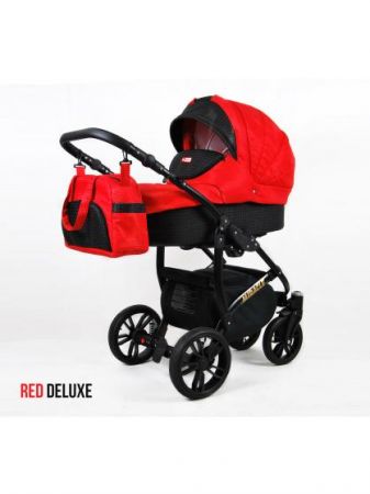 Raf-Pol Miracle ALU 3v1 RED DELUXE 2021, A Barva Červená, A Barva rámu Černá