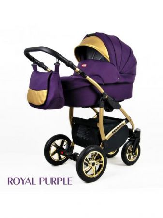 Raf-Pol Gold Lux ALU 2v1 ROYAL PURPLE 2021, A Barva Fialová, A Barva rámu Zlatá