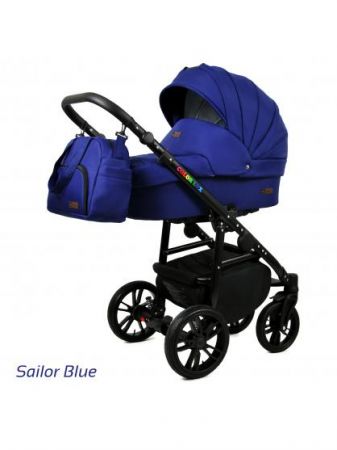 Raf-Pol ColorLux ALU 3v1 SAILOR BLUE 2021, A Barva Modrá, A Barva rámu Černá