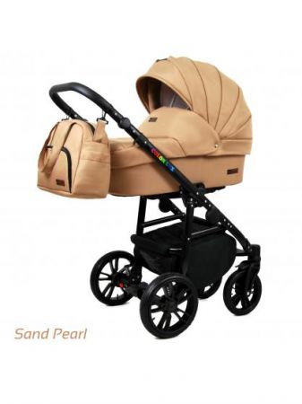 Raf-Pol ColorLux ALU 3v1 SAND PEARL 2021, A Barva Béžová, A Barva rámu Černá