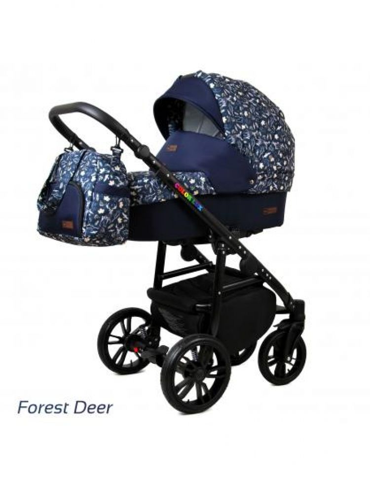 Raf-Pol ColorLux ALU 3v1 FOREST DEER 2021, A Barva Modrá, A Barva rámu Černá