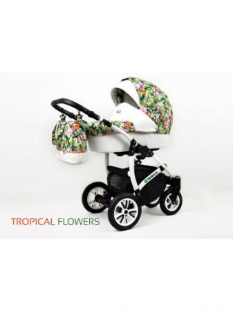 Raf-Pol Tropical ALU 2v1 TROPICAL FLOWERS 2021, A Barva Červená