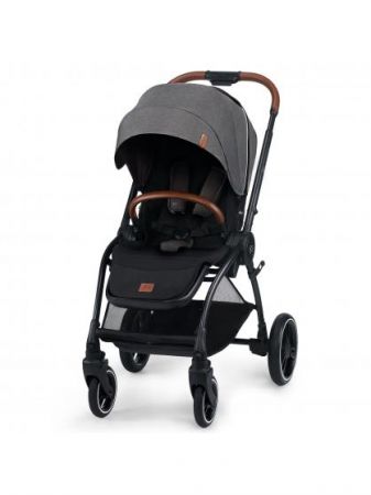 Kinderkraft Evolution Cocoon 2v1 PLATINUM GREY , A Barva Šedá/stříbrná, A Barva rámu Černá