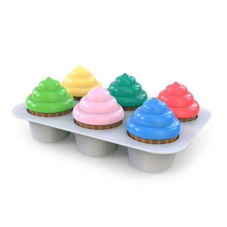 Bright Starts Hračka vkládačka Cupcakes 3 m+