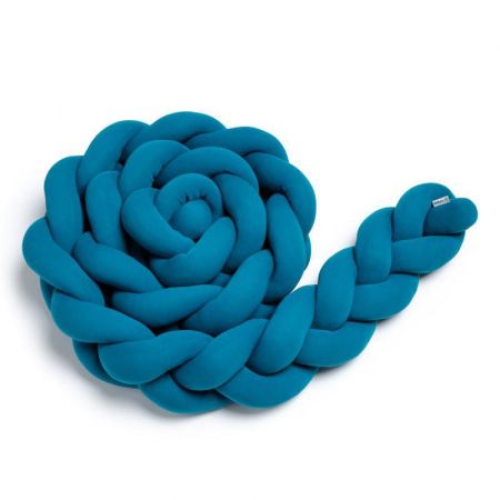 T-tomi Pletený mantinel 220 cm Petrol blue