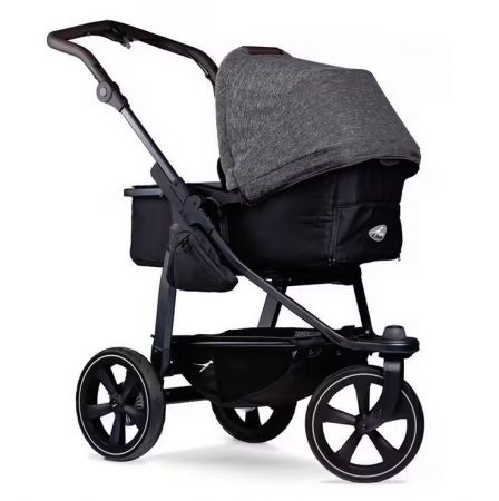 TFK Mono2 combi pushchair air chamber wheel kombinovaný kočárek-Prem. Anthracite