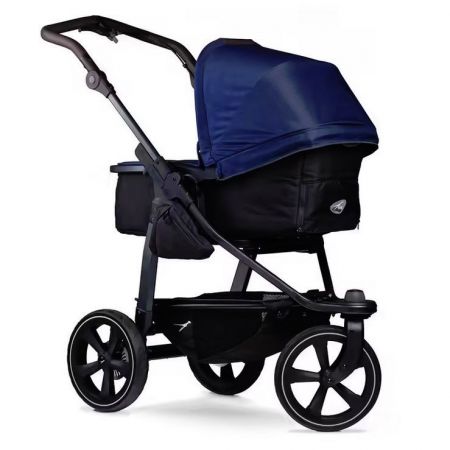 TFK Mono2 combi pushchair air chamber wheel kombinovaný kočárek-Navy