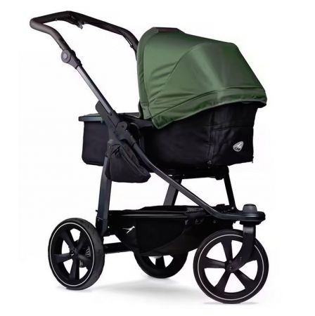 TFK Mono2 combi pushchair air chamber wheel kombinovaný kočárek-Olive