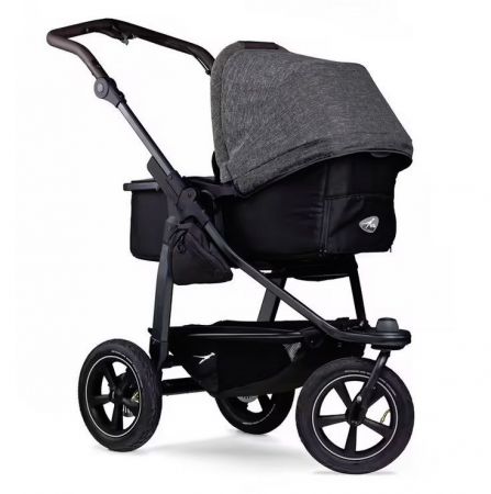 TFK Mono2 combi pushchair air wheel kombinovaný kočárek-Prem. Anthracite