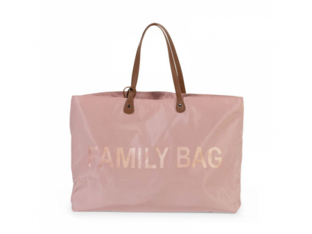 Childhome Cestovní taška Family Bag Pink