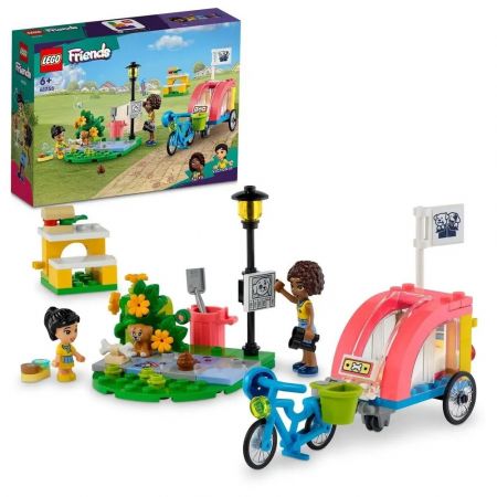 LEGO® Friends 41738 Záchrana pejska na kole