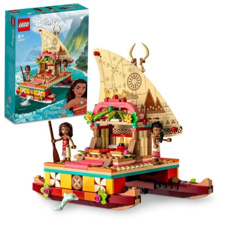 LEGO® - Disney Princess™ 43210 Vaiana a její objevitelská loď