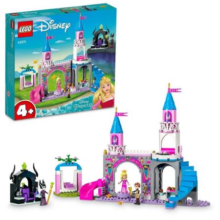 LEGO® - Disney Princess™ 43211 Zámek Šípkové Růženky