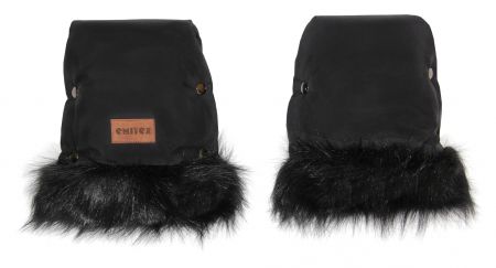 Emitex Rukavice SOFT LUXURY - černý