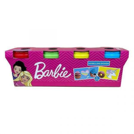 Alltoys Modelína Barbie 4 x 140 g