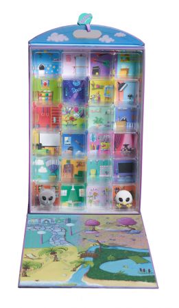 TM Toys | Flockies Hotel pro zvířátka + 2 exluzivní zvířátka DS58568444