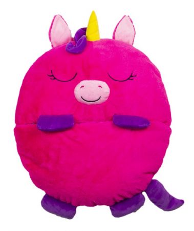 TM Toys | Happy Nappers Spacáček Usínáček Růžový jednorožec Monique DS73152621