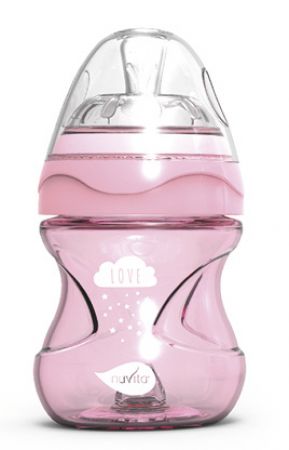 NUVITA Lahvička Cool 150ml, Light pink Varianta: Light pink