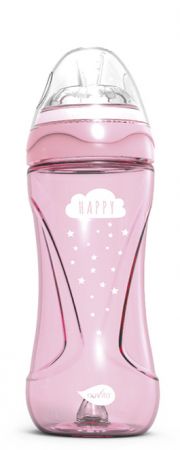 NUVITA Lahvička Cool 330ml, Light pink Varianta: Light pink