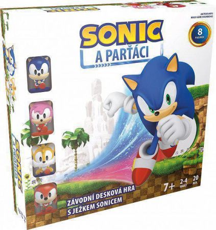 Zygomatic Společenksá hra Sonic a parťáci