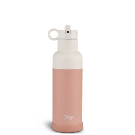 Citron Nerezová lahev na vodu 500 ml - Blush Pink