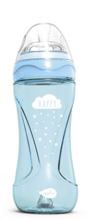 NUVITA Lahvička Cool 330ml, Light blue Varianta: Light Blue