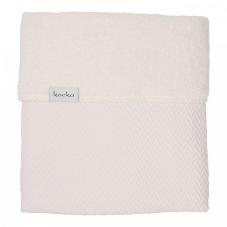 Koeka Deka Stockholm 75x100, old baby pink