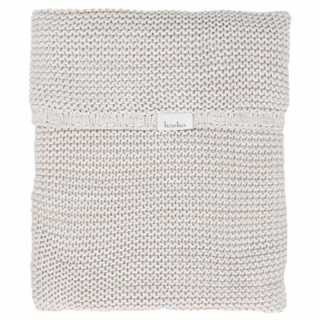 Koeka Deka Porto 75x100 - pebble/silver/white