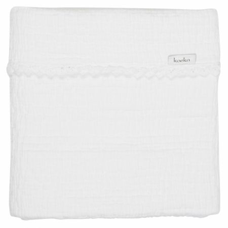 Koeka Deka Elba Lace 75x100 - white