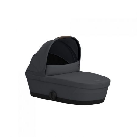 Cybex Melio Cot 2023-Monument Grey