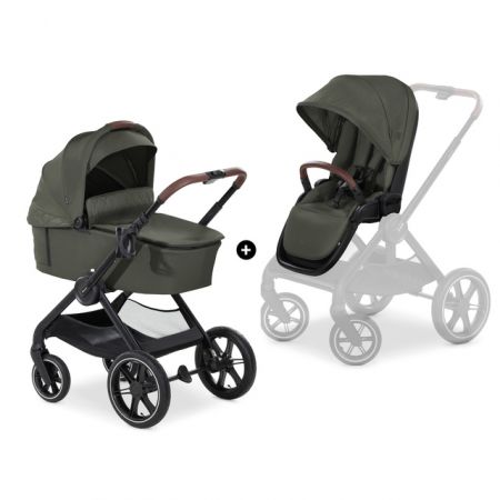 Hauck Walk N Care AIR Set 2023 olive