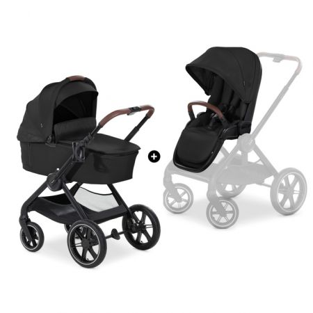 Hauck Walk N Care AIR Set 2023 black