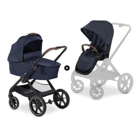 Hauck Walk N Care Set 2023 dark blue