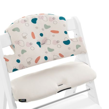 Hauck Highchair Pad Select 2023 potah na židličku Alpha  organic