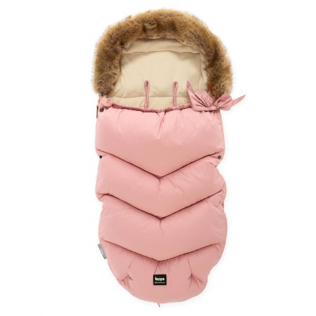 ZOPA Zimní fusak Fluffy, Old Pink Varianta: Old Pink