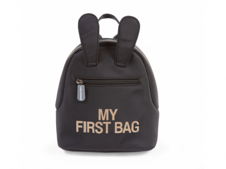 Childhome Dětský batoh My First Bag Black