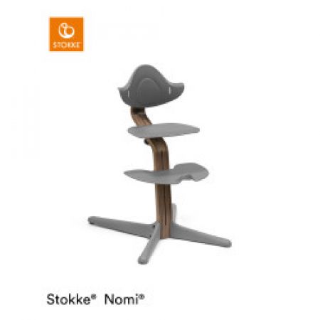 Stokke Nomi Walnut Grey