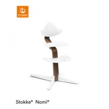 Stokke Nomi Walnut White