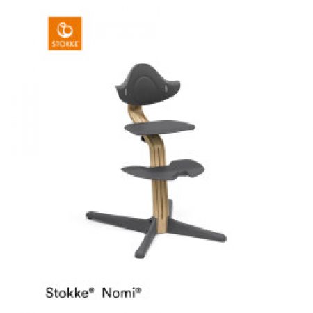 Stokke Nomi Oak Anthracite